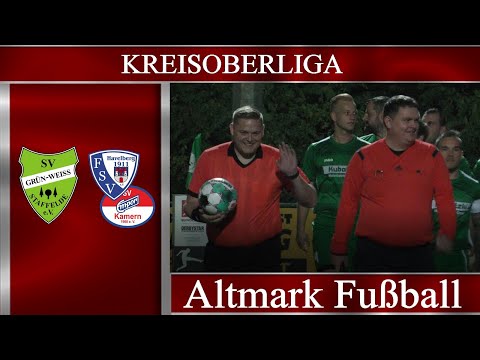 Grün Weiß Staffelde - SpVgg Havelberg/Kamern