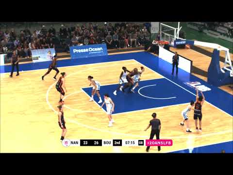 1/4 finale retour : Nantes - Tango Bourges Basket
