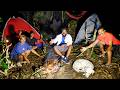 24hr In Deep Forest Camping കൊടും കാട്ടിൽ ക്യാമ്പിങ്ങ�