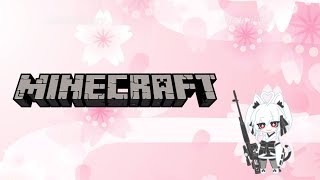[マイクラ] ＃朝活 知り合いサーバー！整地するよ！山削り[真島雪風]