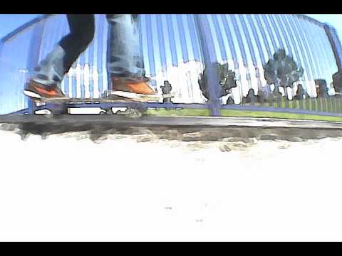 wheel park melting session