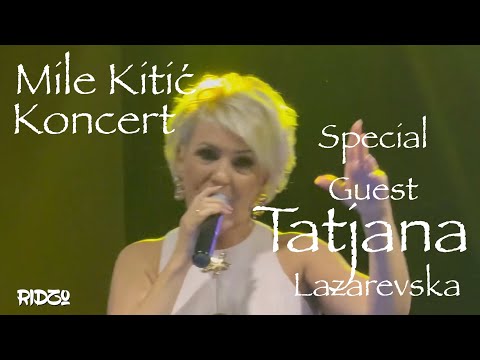 Tatjana Lazarevska special guest Mile Kitic Concert Melbourne . Serbian - Macedonian Songs.