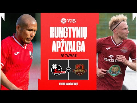 15 turo santrauka: „Sūduva“ – „Džiugas“ (2023-05-26)