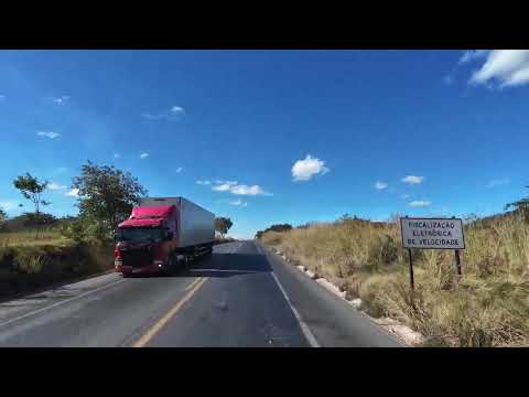 12 / SERRA DE FRANCISCO SÁ MINAS GERAIS BR 251 MUITO TRÂNSITO 