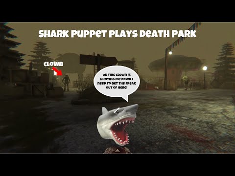 SB Movie: Shark Puppet plays Death Park!