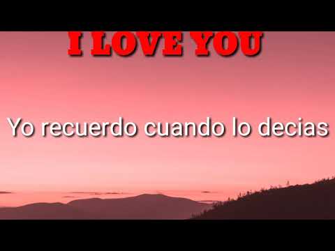 Jay Wheeler❌ Tito El Bambino-I LOVE YOU(LETRA)