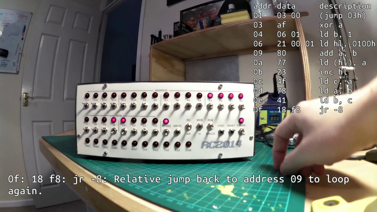 A modern Z80 Computer Front Panel Discussions Retro Computing