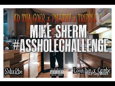 Kd Tha Goer x Philthy x Tripple C "ASSHOLE CHALLENGE"