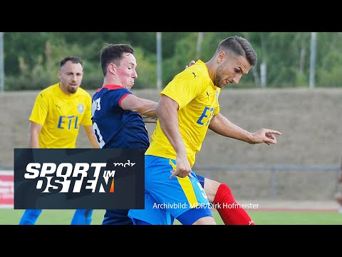 Regionalliga: FC Eilenburg - 1. FC Lok Leipzig (19.09.2021) | Sport im Osten | MDR
