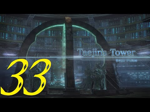 Taejin's Tower, Part 1 | Final Fantasy XIII (13) 100% Walkthrough "33/64" (No Commentary)