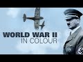 World War II In Colour (HD Documentary) - Episode 5: Red Sun Rampant