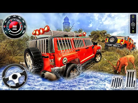 Offroad Jeep Drive Eagle #3 - G65 6x6 SUV Simulator - Best Android GamePlay