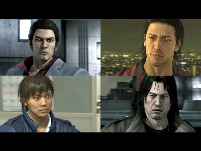 Yakuza 4