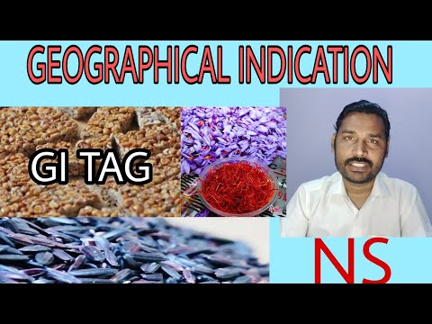 GI tag/geographic indication/NS/saffron
