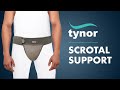 How To Use Tynor Scrotal Support
