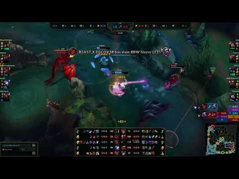 Graves assist vs Tristana