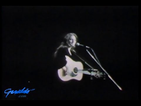 1973.  Judy Collins with 'Someday Soon' and 'City of New Orleans' live in concert