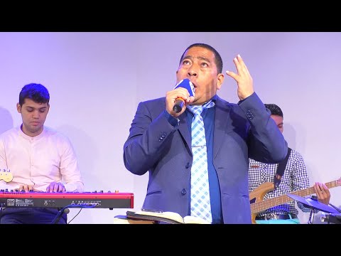 Oh alma mía alaba a Jehová - GP BAND - Jorge Elias Simanca -  EN VIVO - Generación Pentecostal