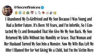 I Abandoned My Ex-Girlfriend and My Son Because I Was Young and Had a Better Future. It’s Been 10...