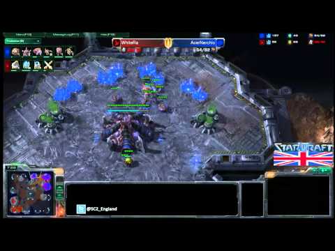 IEM: WhiteRa vs Nerchio PvZ Game 1