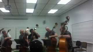 Blues in The Closet - featuring the 2012 Aebersold Jazz Camp Bass Faculty