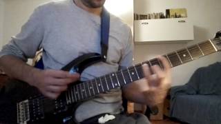 The Locust - We Have Reached An Official Verdict: Nobody Gives A Shit - Guitar cover