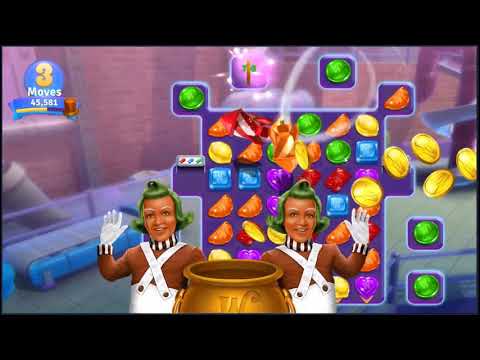Wonka's World of Candy Level 291 - NO BOOSTERS + FULL STORY 🍫 | SKILLGAMING ✔️