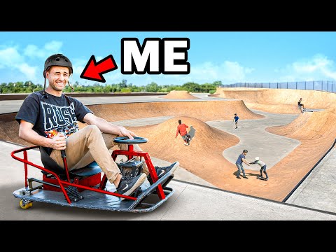 Upgraded Drift Carts vs Skateparks