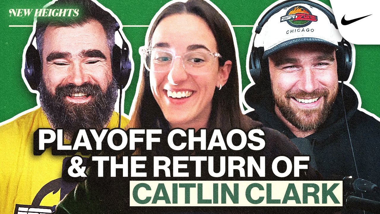 Caitlin Clark on New Nike Ad, Signature Shoe & Fantasy Punishments + Week 18 Preview | EP 173 - YouTube