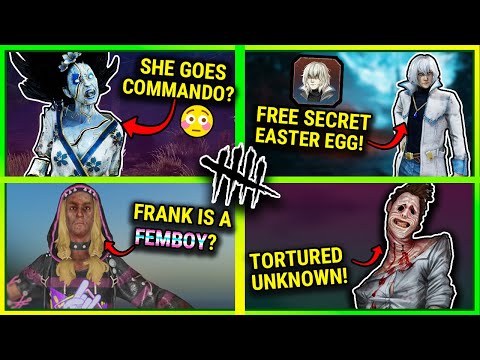 20 Minutes Of Absolutely Useless DbD Fun Facts