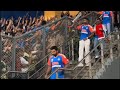 The Iconic Entry Of Captain Rohit Sharma Team India At Wankhede Stadium