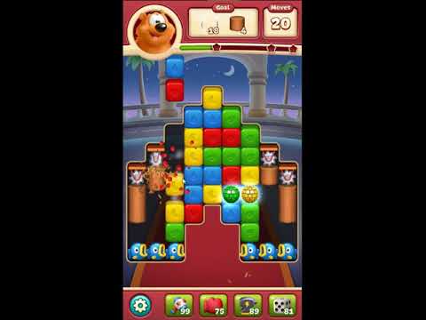 Toon Blast Level 3435 - NO BOOSTERS 🐻🐺🐱 | SKILLGAMING ✔️