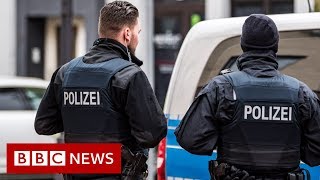 Nine dead after gun attacks on Germany shisha bars - BBC News