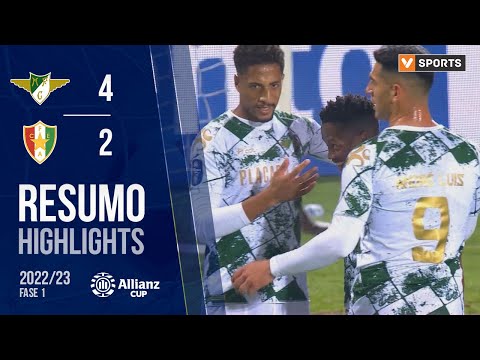 Highlights | Resumo: Moreirense 4-2 Estrela Amadora (Taça da Liga 22/23 - Fase 3 - Jornada 2)
