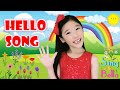 Hello Song Hello Hello How Are You with Lyrics and actions | Hello Song for Kids by Sing with Bella