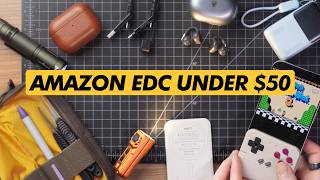 10 UNBEATABLE Daily Carry Items under $50
