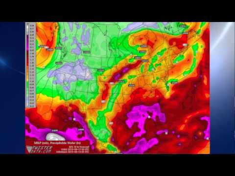 August 16, 2015, Weather Xtreme Video