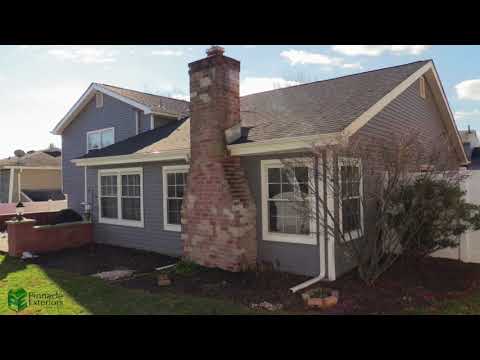 Replacing A Rusted Door With Replacement Window, Vinyl Siding, and Roofing All Around - Pinnacle Exteriors Customer Testimonial