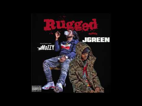 JGreen - Rugged ft. Mozzy (Remix) (432hz)
