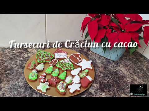 Christmas cookies / Gingerbread  with cocoa #cookies #cocoa #gingerbread #christmas