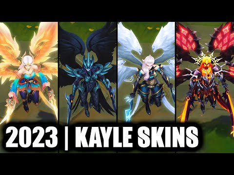 ALL KAYLE SKINS SPOTLIGHT 2023 | League of Legends