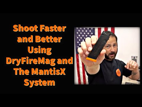 How to: @DryFireMag  and The @MantisX  Systems Are Deadly Together. Work Your Smoke Wagon!