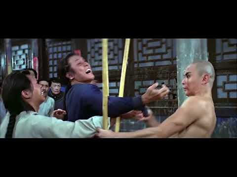 Return to the 36th Chamber 1980 - Gordon Liu Ties up Opponents