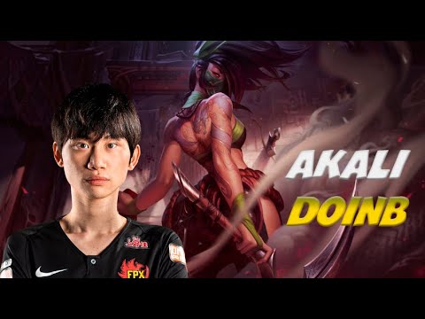 Doinb Akali vs Cassiopeia Mid - Pre Season 10 - November 28th, 2019
