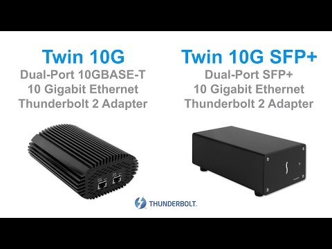 Sonnet Twin 10G and Twin 10G SFP Quick Product Overview