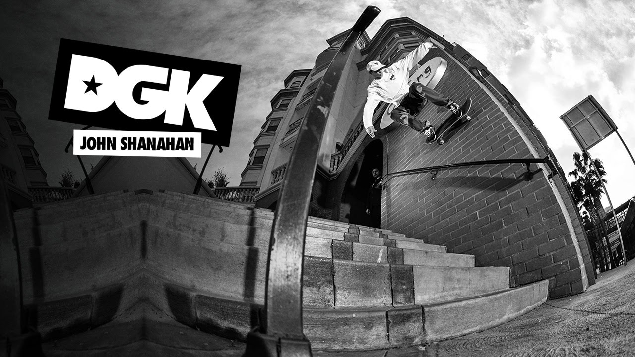 DGK le da la bienvenida a John Shanahan