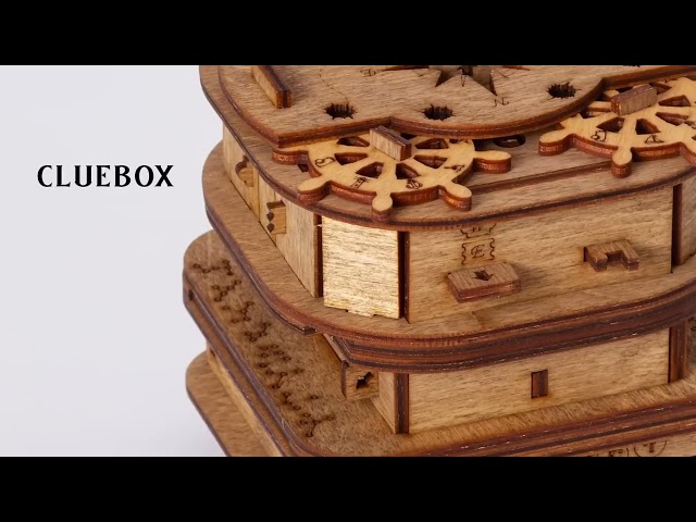 Vídeo relacionado con iDventure Cluebox Cofre de Davy Jones, Caja Rompecabezas para Adultos