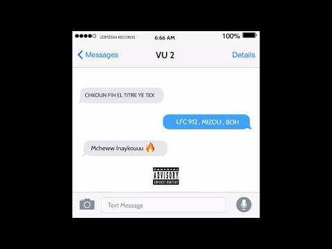 Tex - VU 2 ft. LFC 912 , Jaguar , Tou , Boh , Mizou (Official Music)