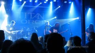 Titan Force- Small Price To Pay, live at &quot;Eightball Club&quot; Thessaloniki Greece 2015