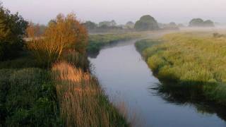 Country Walk along the 'Downs Link' Partridge Green, West Sussex, England